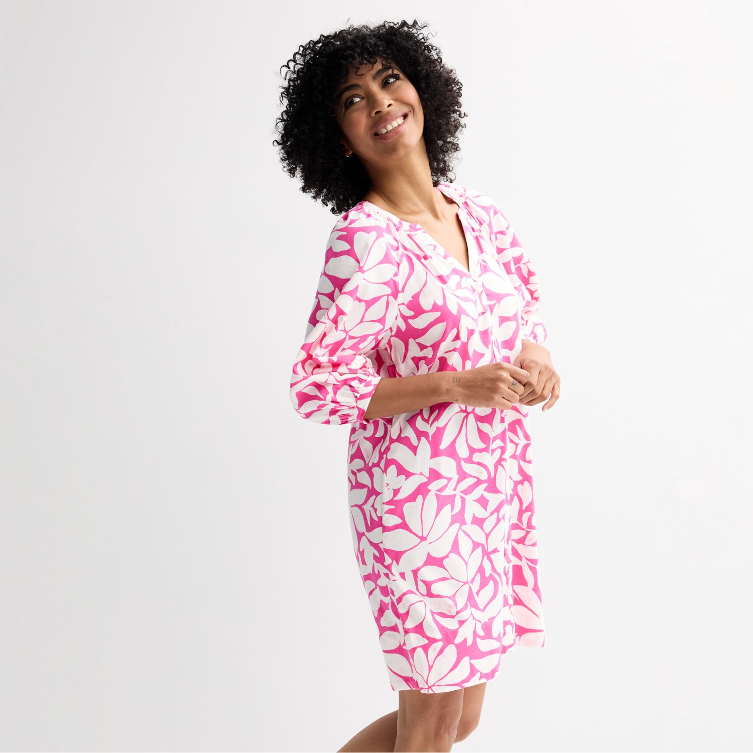 Petite Shirt Dresses | Kohl's