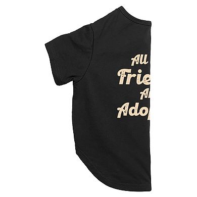 A Dog's Purpose All My Friends Are Adopted Pet Tee