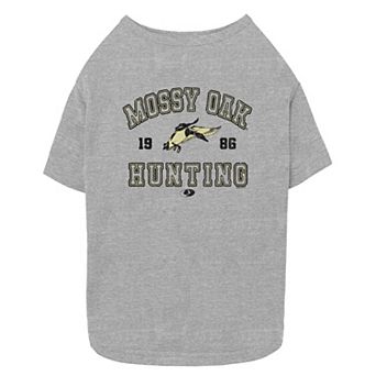 Mossy Oak 1986 Hunting Logo Pet Tee