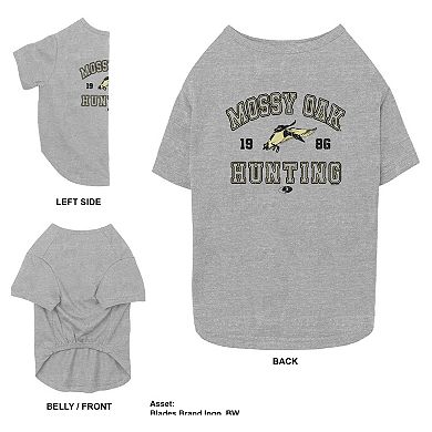 Mossy Oak 1986 Hunting Logo Pet Tee