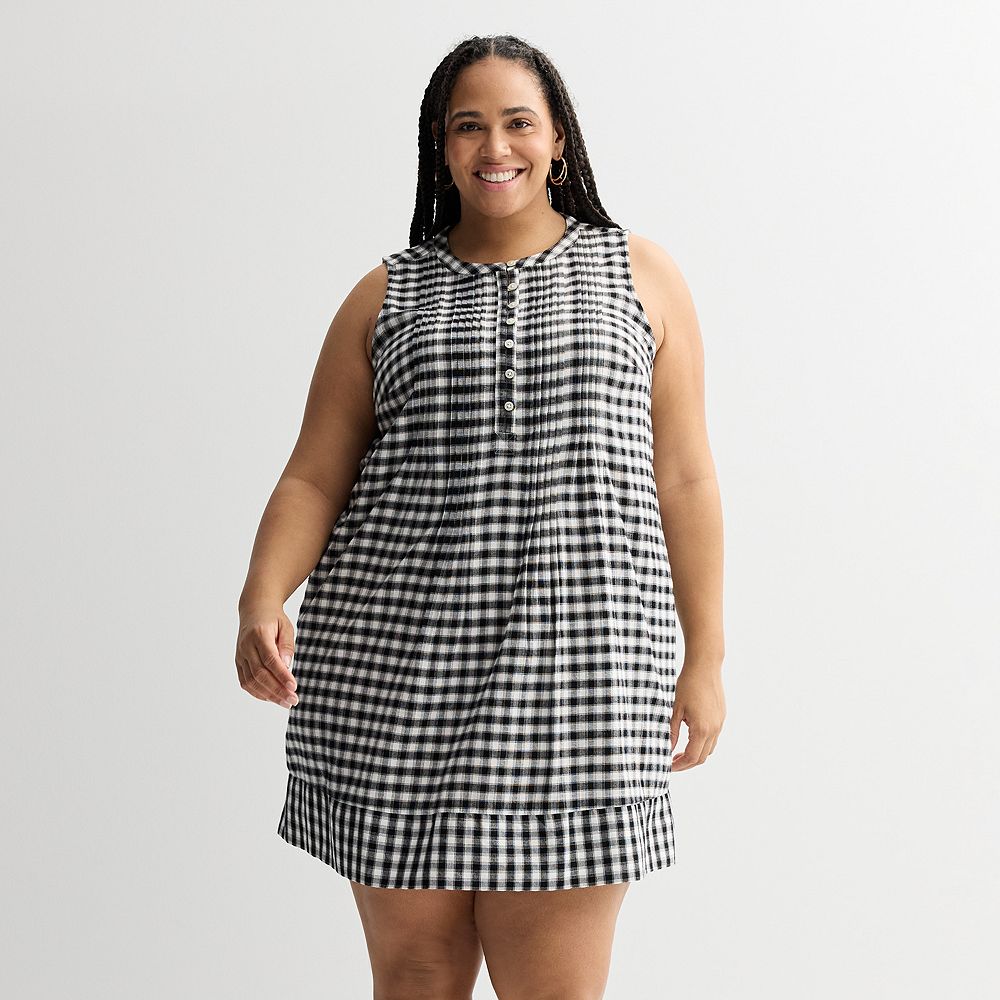 Robe D'été Sans Manches Pour Fille Taille 6X - Samantha Says Imprimé Floral Noir