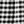 Ivory Black Check