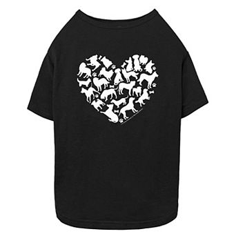 A Dog's Purpose Dog Heart Pet Tee
