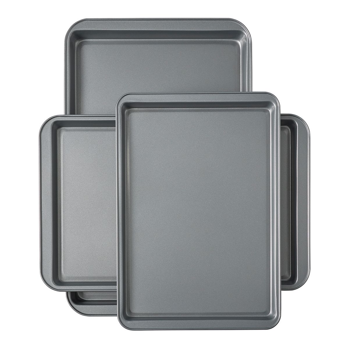 The Big One® 3-pc. Nonstick Cookie Sheet Set