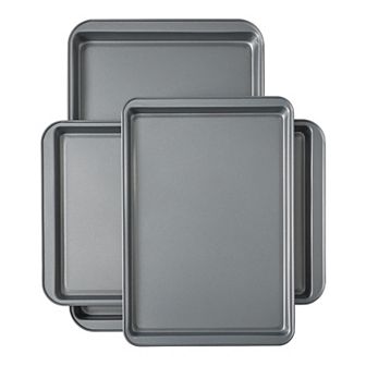 The Big One® 3 pc Cookie Sheet Set