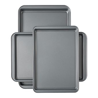 The Big One® 3 pc Nonstick Cookie Sheet Set