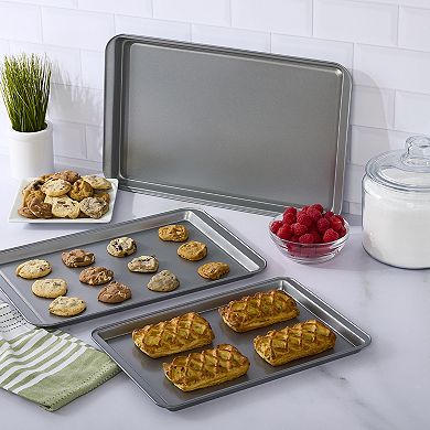 The Big One® 3-pc. Cookie Sheet Set