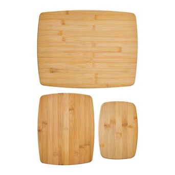 The Big One® 3 pc Bamboo Cutting Board Set