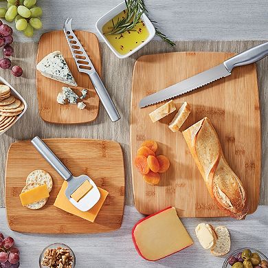 The Big One® 3-pc. Bamboo Cutting Board Set