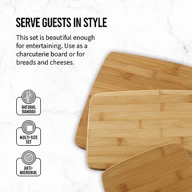 The Big One® 3-pc. Bamboo Cutting Board Set