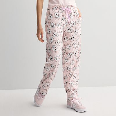 Disney's The Aristocats Juniors' Marie Allover Print Lounge Pants