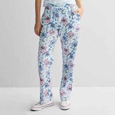 Juniors Kohls Comfy Pants Juniors' Lilo Stitch Sueded Fleece