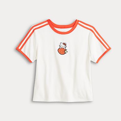 Juniors' Hello Kitty Sporty Graphic Tee