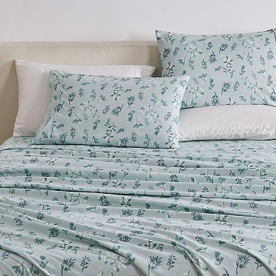 Madelinen® Winter-Themed Brushed Microfiber Sheet Set