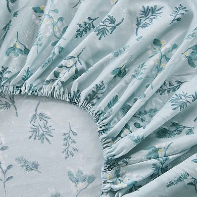 Madelinen® Winter-Themed Brushed Microfiber Sheet Set
