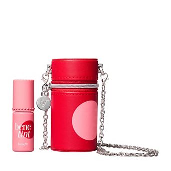 Benefit Cosmetics Benetint Limited-Edition Liquid Lip + Cheek Blush Stain with Wearable Carry Case