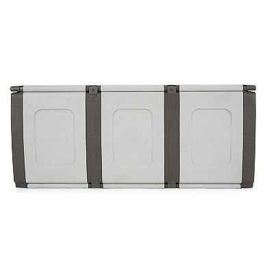 Homeplast Bold 79 Gallon Plastic Storage Trunk Resin Deck Box