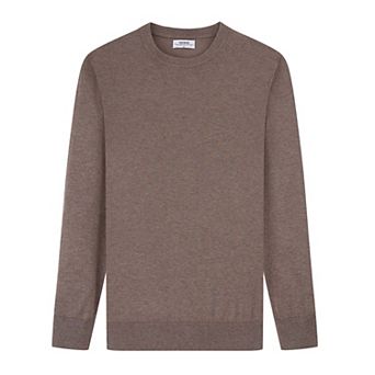 Tom Baine Men's Cashmere Feel Slim Fit Crew Neck Sweater