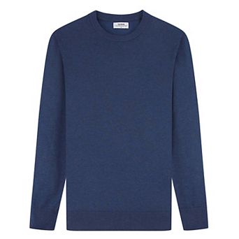 Tom Baine Men's Cashmere Feel Slim Fit Crew Neck Sweater