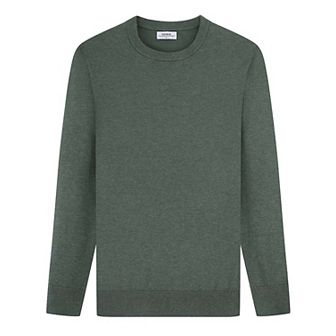 Tom Baine Men's Cashmere Feel Slim Fit Crew Neck Sweater
