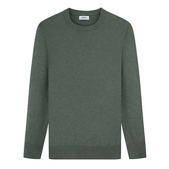 Tom Baine Men's Cashmere Feel Slim Fit Crew Neck Sweater