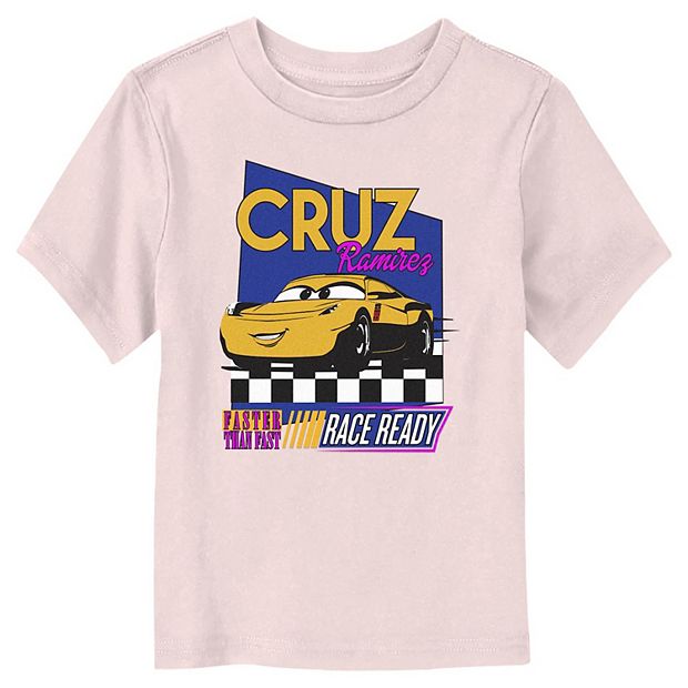 Disney Cars Cruz Ramirez Portrait Toddler Tee