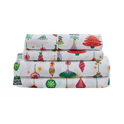 Madelinen® Ultra Soft Holiday Microfiber Sheet Set