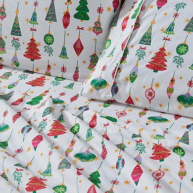 Madelinen® Ultra Soft Holiday Microfiber Sheet Set