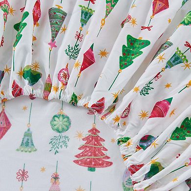 Madelinen® Ultra Soft Holiday Microfiber Sheet Set