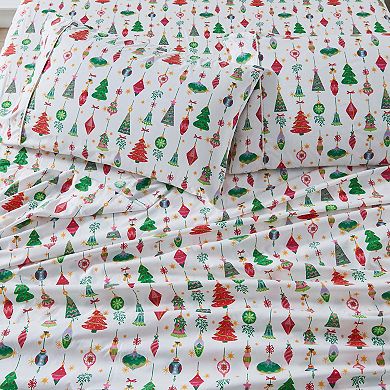 Madelinen® Ultra Soft Holiday Microfiber Sheet Set