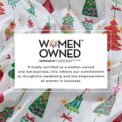 Madelinen® Ultra Soft Holiday Microfiber Sheet Set