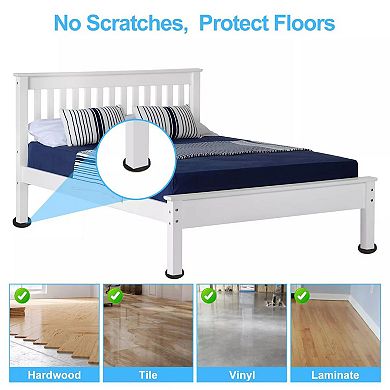 Furniture Leg Feet Pads Floor Mats Protectors 16 Pcs