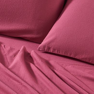 Madelinen® Turkish Cotton Solid Flannel Sheet Set