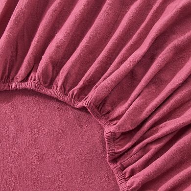 Madelinen® Turkish Cotton Solid Flannel Sheet Set