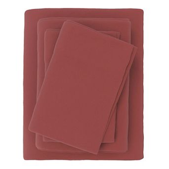 Madelinen® Turkish Cotton Solid Flannel Sheet Set