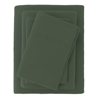 Madelinen® Turkish Cotton Solid Flannel Sheet Set