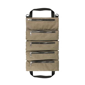 Multi-function Roll Up Tool Bag Storage Organizer