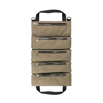Multi-function Roll Up Tool Bag Storage Organizer