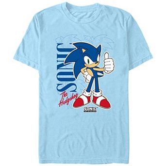 Men's Sonic The Hedgehog Poster Graphic Tee