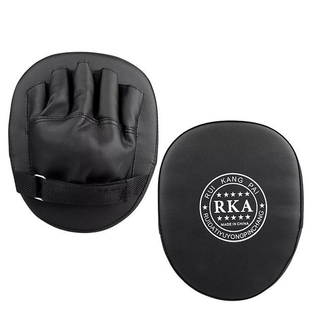 Mma Boxing Punching Mitts Sparring Gloves 2 Pcs