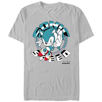 Men's Sonic The Hedgehog Sonic Speed Graphic Tee