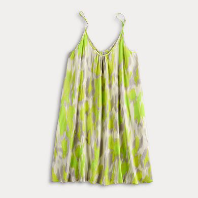 Women's Simply Vera Vera Wang Plain Weave Chemise