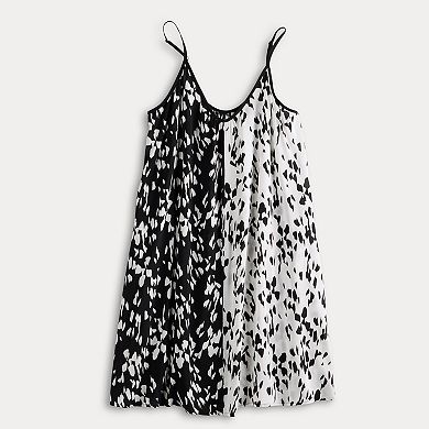 Women's Simply Vera Vera Wang Plain Weave Chemise