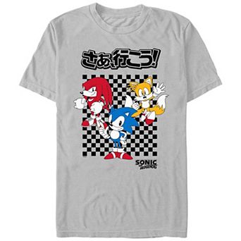 Men's Sonic The Hedgehog Sonic And Friends Graphic Tee