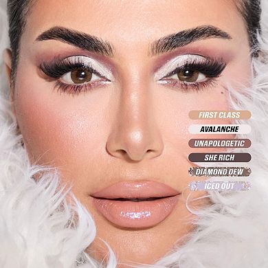 Icy Nude Eyeshadow Palette