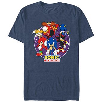 Men's Sonic The Hedgehog Ready For Action Graphic Tee