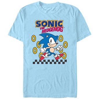 Men's Sonic The Hedgehog Graphic Tee