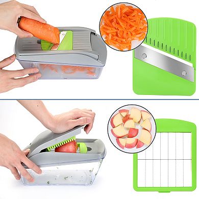 13 In 1 Vegetable Food Chopper Slicer Dicer