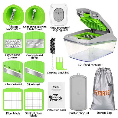 13 In 1 Vegetable Food Chopper Slicer Dicer