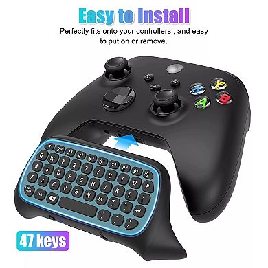 Wireless Controller Keyboard Chatpad For Xbox Series X/s Controller